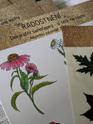 • Už delší čas sbírám odvahu oznámit, že adventní kalendář letos... opět bude. Ale řeknu Vám, nevím, jestli to přežije...